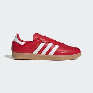 10.5M - [NEW] Men's adidas Samba OG Shoes 'Scarlet' JR0881